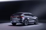 Audi Q4 Sportback e-tron Concept 2020 года
